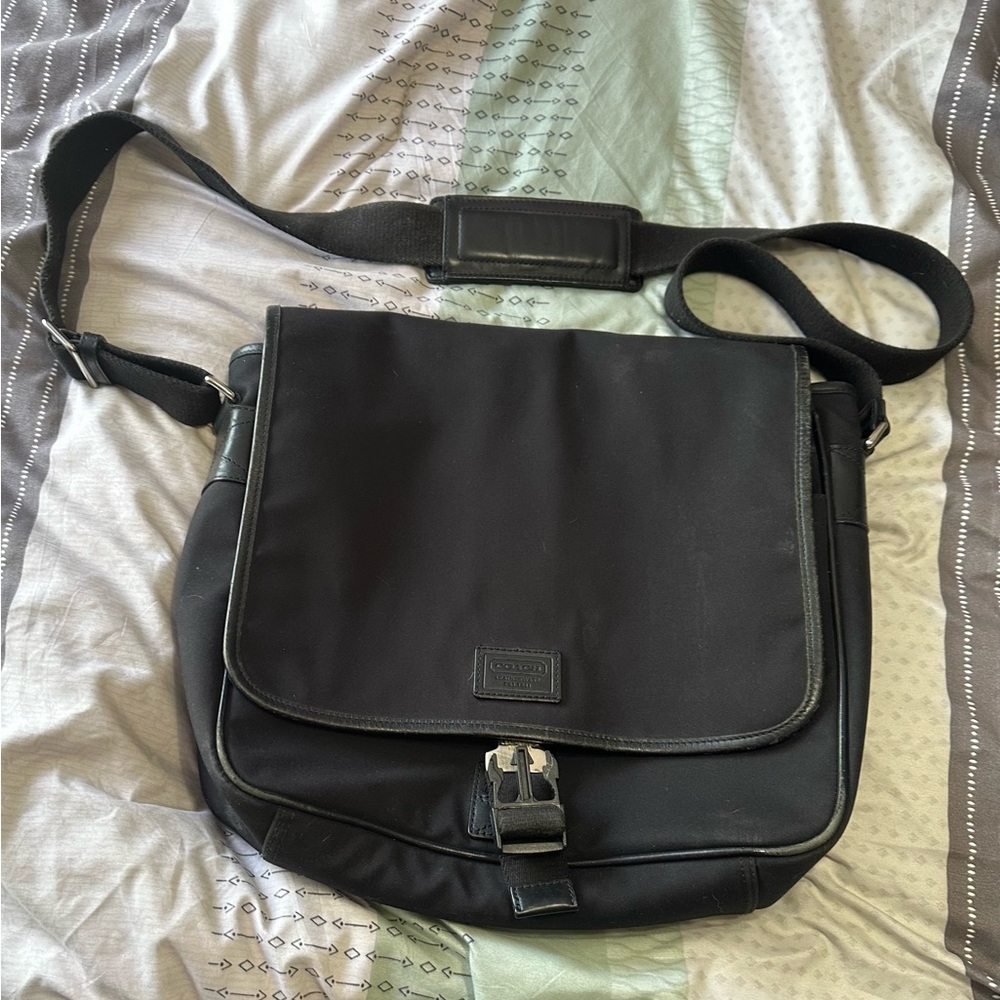 Coach Crossbody, Shoulder, Messenger Bag, Black